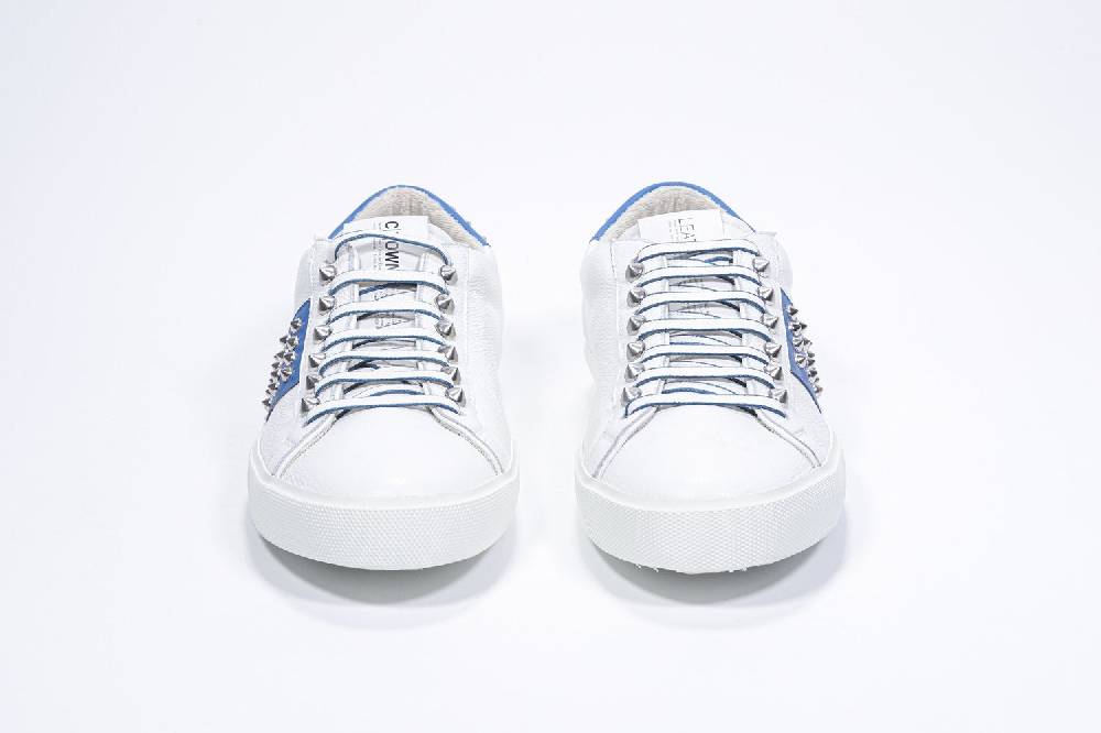 Leather Crown STUDLIGHT | Bianco e blu - BASSE - Uomo 2025