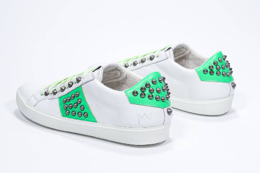 Leather Crown STUDLIGHT | Verde neon - BASSE - Uomo Nuovo