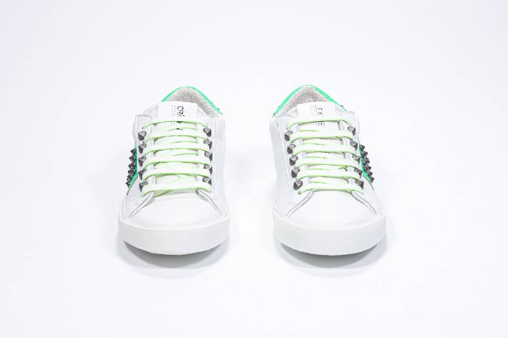 Leather Crown STUDLIGHT | Verde neon - BASSE - Uomo Nuovo