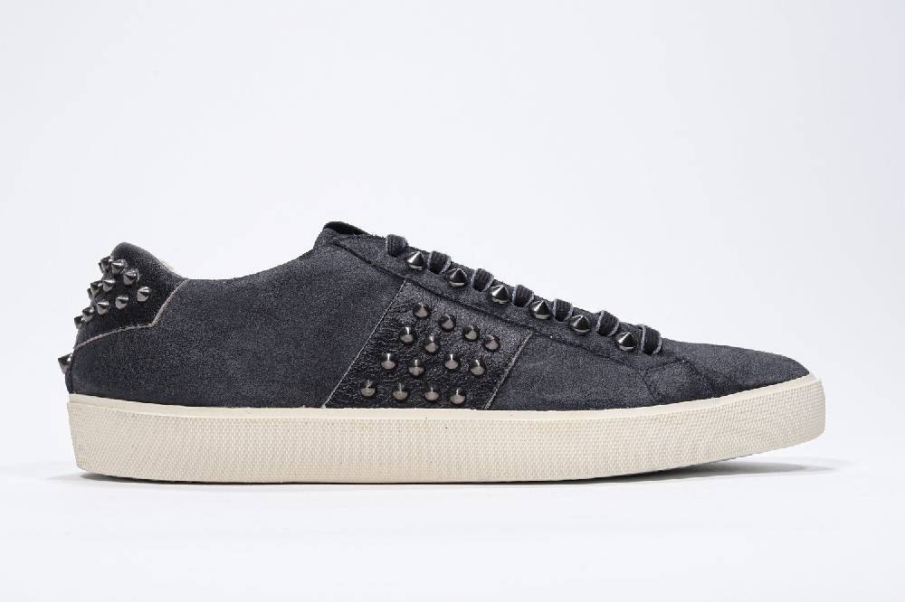 Leather Crown STUDLIGHT | Navy - BASSE - Uomo