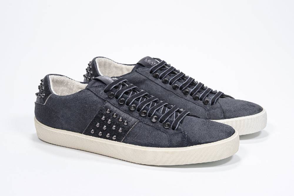 Leather Crown STUDLIGHT | Navy - BASSE - Uomo Qualità