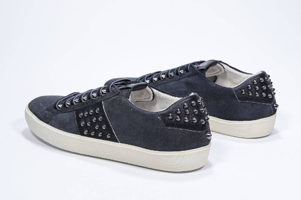 Leather Crown STUDLIGHT | Navy - BASSE - Uomo Qualità