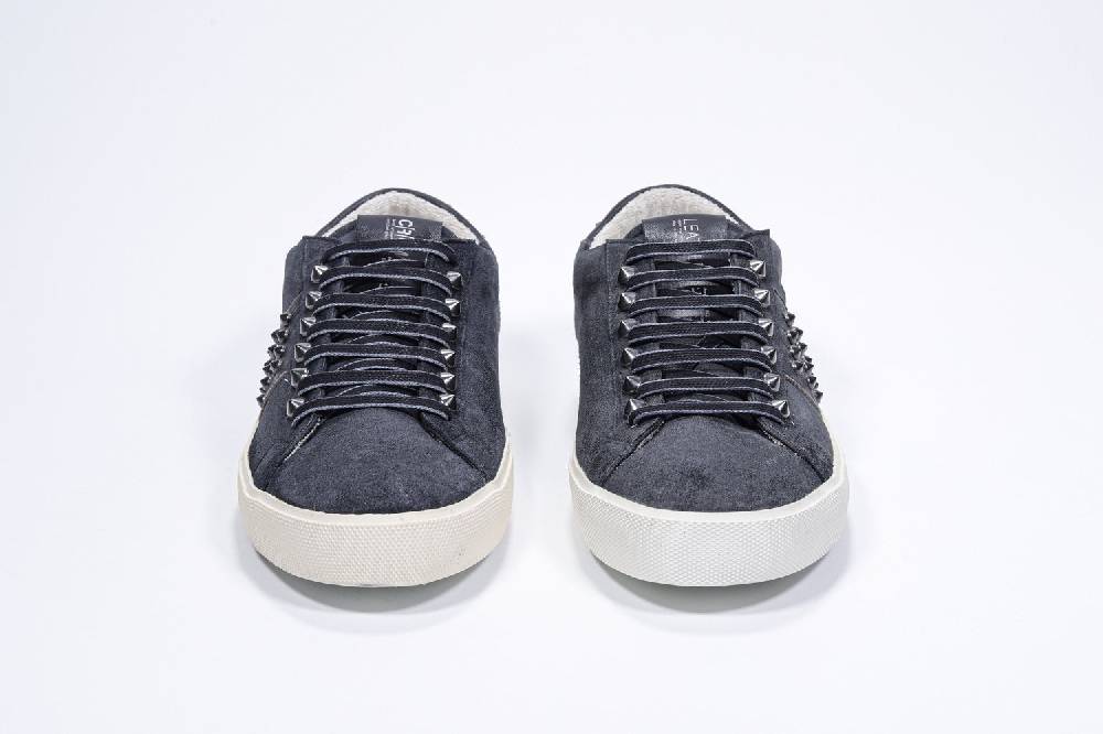 Leather Crown STUDLIGHT | Navy - BASSE - Uomo Qualità