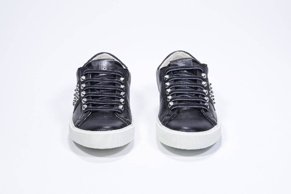 Leather Crown STUDLIGHT | Nero - BASSE - Uomo Vendita