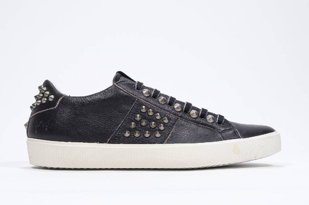 Leather Crown STUDLIGHT | Nero - BASSE - Uomo