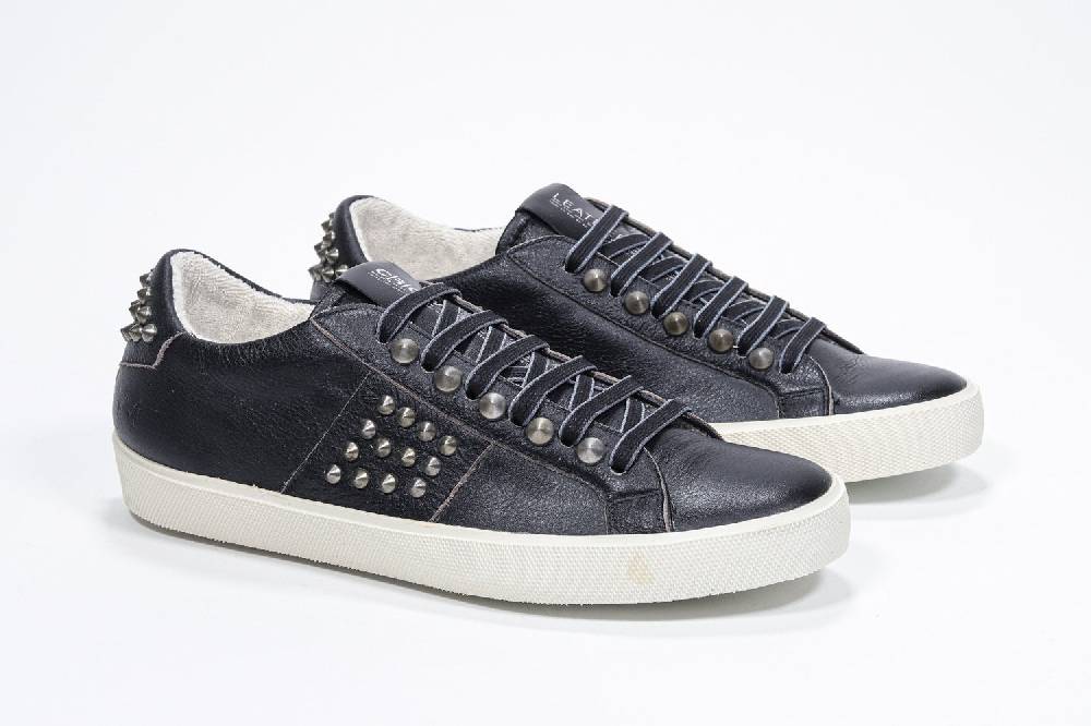 Leather Crown STUDLIGHT | Nero - BASSE - Uomo Promozione