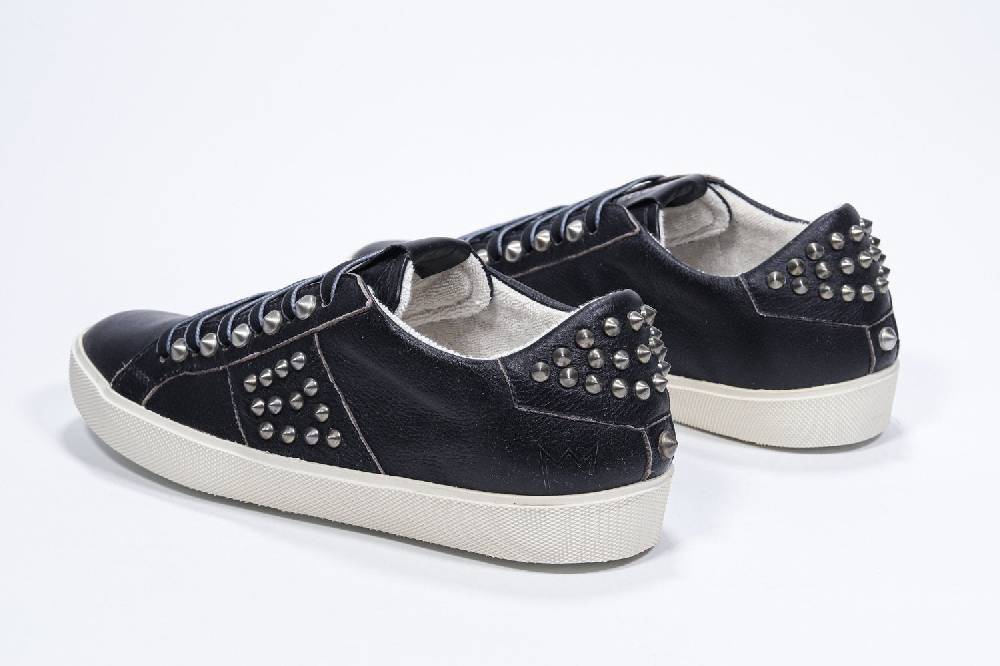 Leather Crown STUDLIGHT | Nero - BASSE - Uomo Promozione