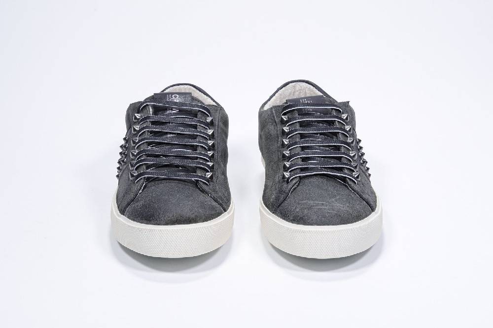Leather Crown STUDLIGHT | Verde militare - BASSE - Uomo Pezzi Unici
