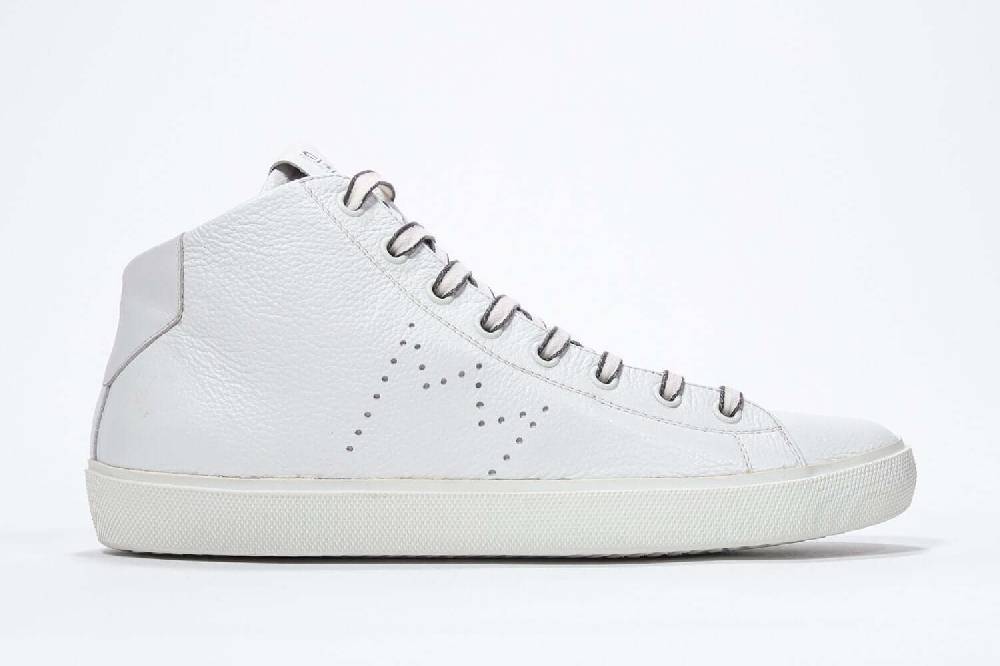 Leather Crown EARTH | Bianche - Alte - Uomo