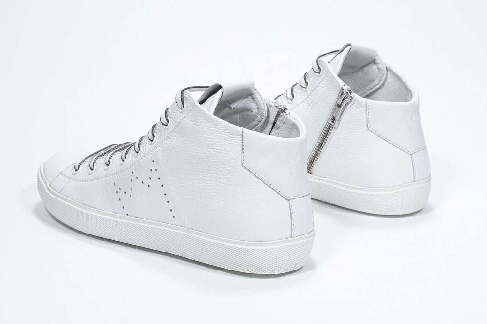Leather Crown EARTH | Bianche - Alte - Uomo Qualità Garantita
