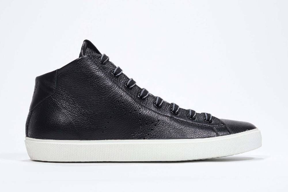 Leather Crown EARTH | Nere - Alte - Uomo