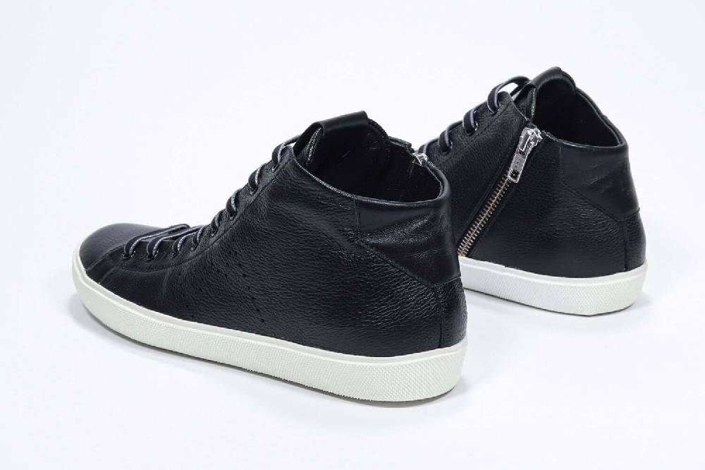 Leather Crown EARTH | Nere - Alte - Uomo Negozi Online
