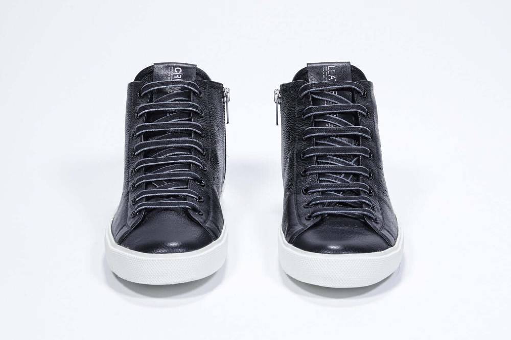 Leather Crown EARTH | Nere - Alte - Uomo Negozi Online