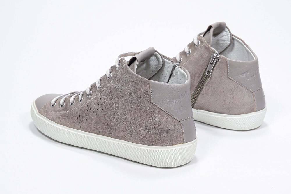 Leather Crown EARTH | Beige - Alte - Uomo Fino Al -60%