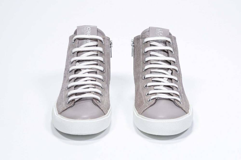 Leather Crown EARTH | Beige - Alte - Uomo Fino Al -60%