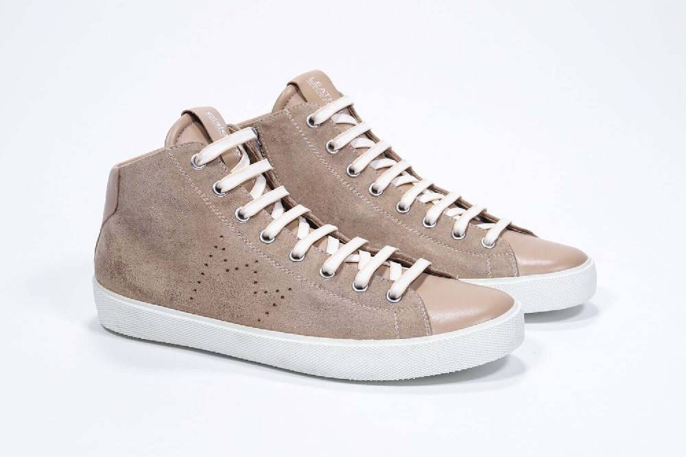 Leather Crown EARTH | Cuoio - Mid Top - Uomo Shopping Online