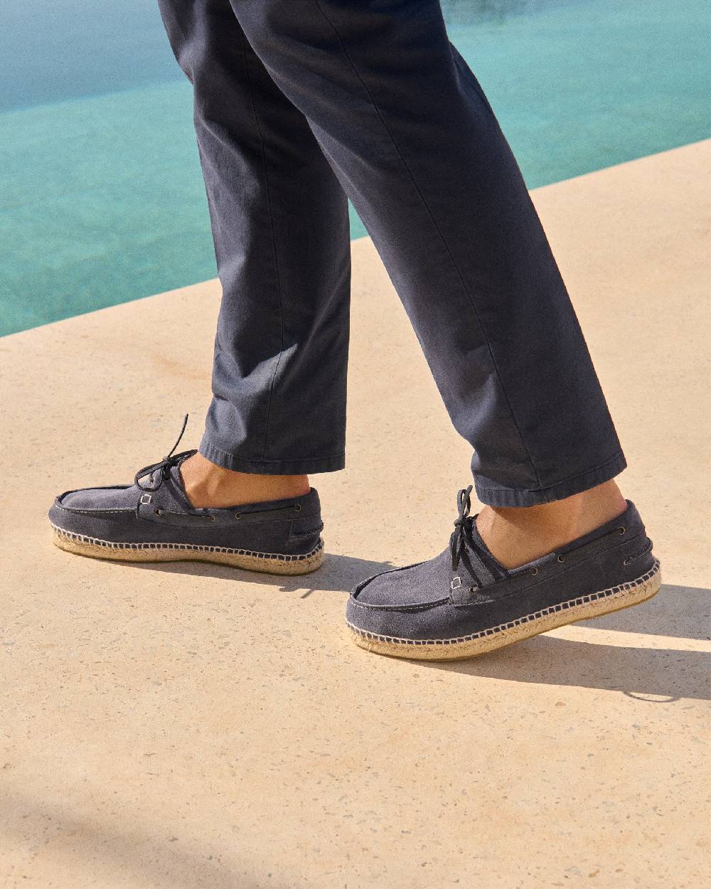 Manebí Scarpe da barca - Hamptons - Patriot Blu Spedizione Gratuita