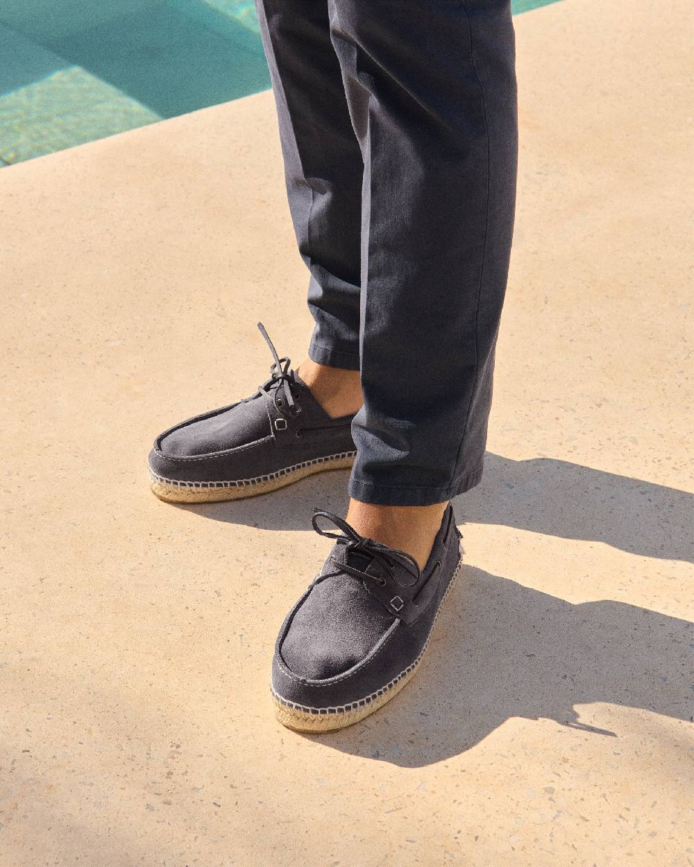 Manebí Scarpe da barca - Hamptons - Patriot Blu Spedizione Gratuita