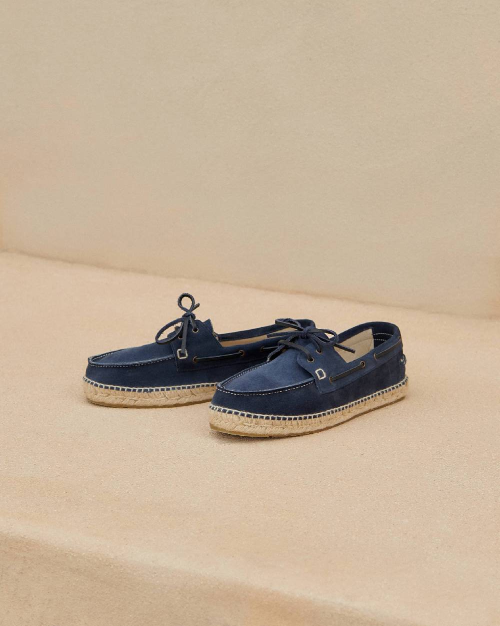 Manebí Scarpe da barca - Hamptons - Patriot Blu Spedizione Gratuita