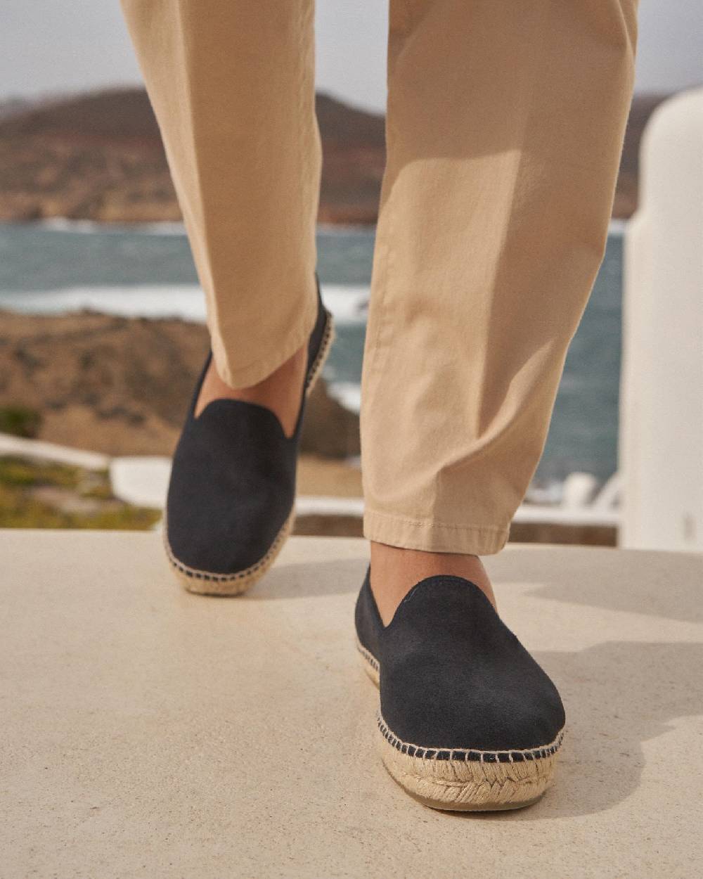 Manebí Espadrillas - Hamptons - Patriot Blu Pezzi Unici