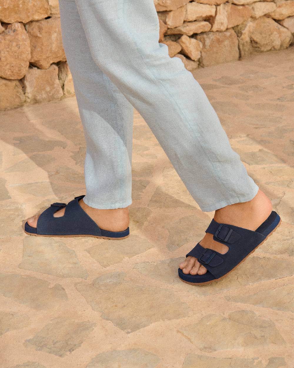 Manebí Eva Nordic|Swim Sandals - Patriot Blue Soddisfazione Garantita