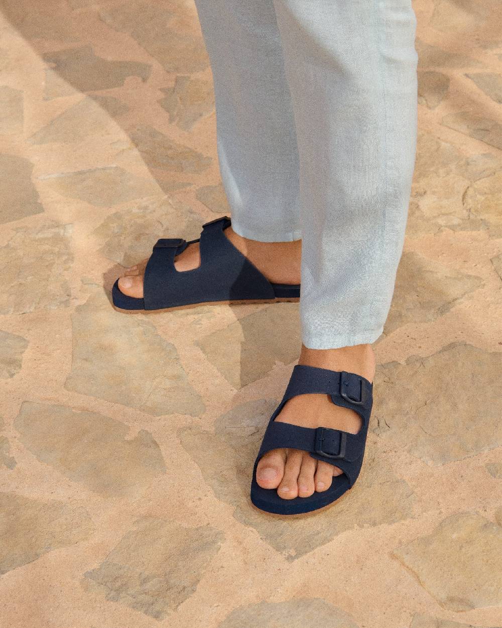 Manebí Eva Nordic|Swim Sandals - Patriot Blue Soddisfazione Garantita