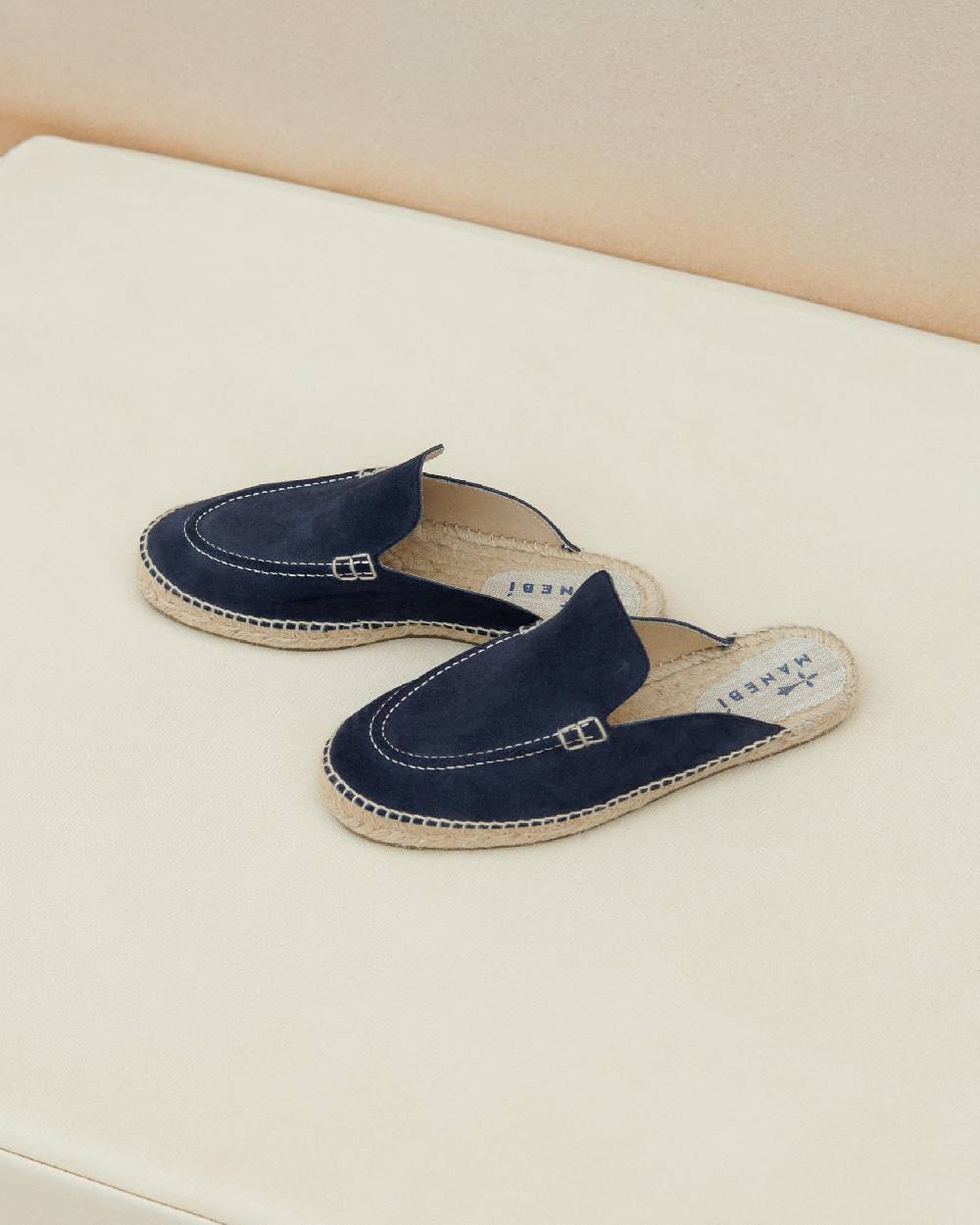 Manebí Mocassini Sabot Traveler - Hamptons - Patriot Blu Trasporto libero internazionale