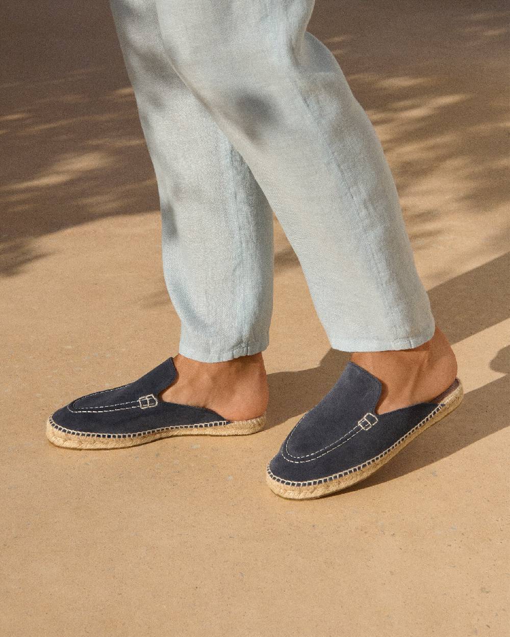 Manebí Mocassini Sabot Traveler - Hamptons - Patriot Blu Trasporto libero internazionale