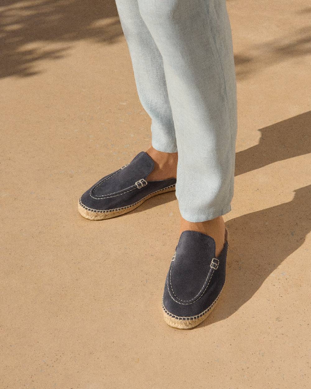 Manebí Mocassini Sabot Traveler - Hamptons - Patriot Blu Trasporto libero internazionale