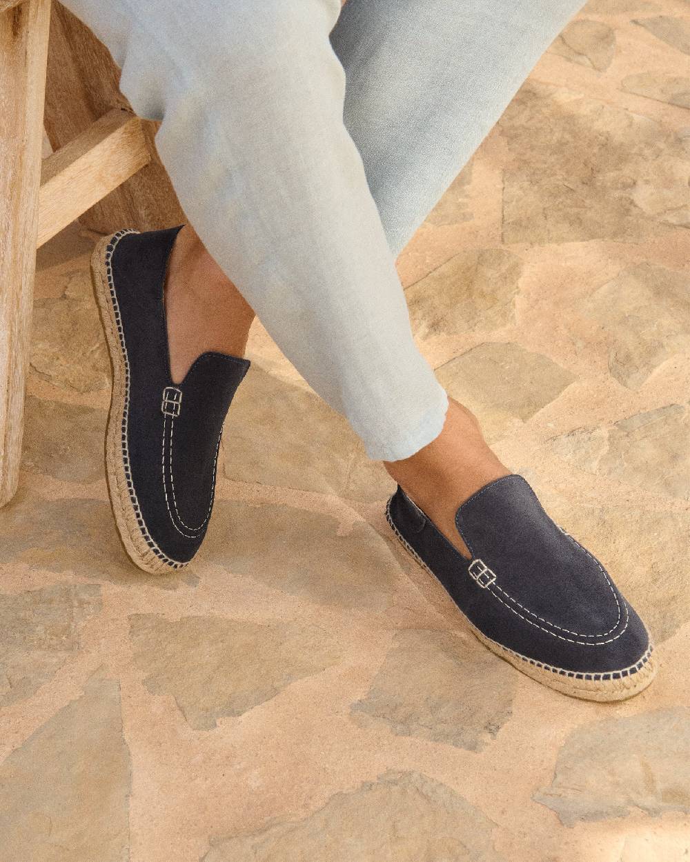 Manebí Mocassini Traveler - Hamptons - Patriot Blu Promozione Limitata
