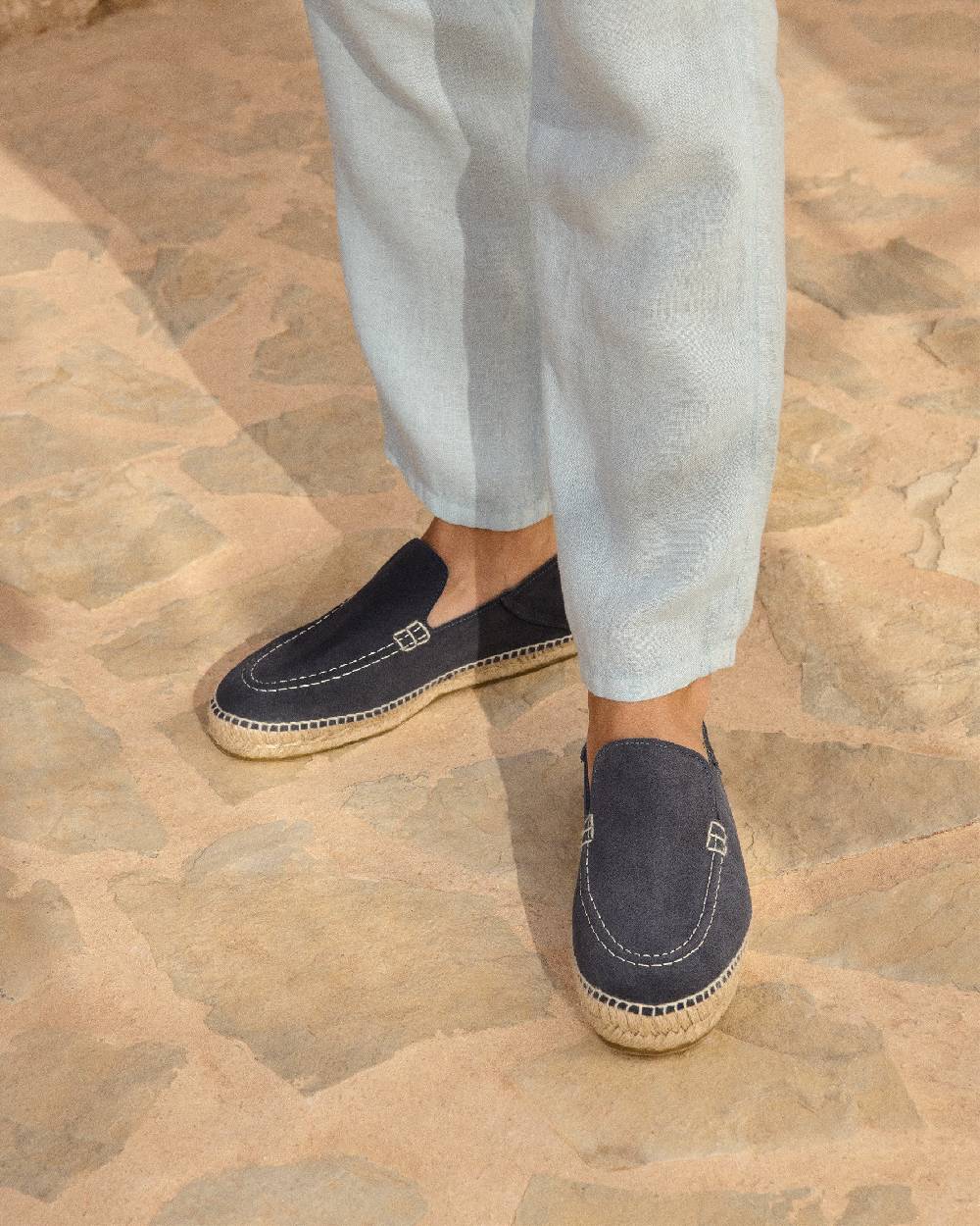 Manebí Mocassini Traveler - Hamptons - Patriot Blu Promozione Limitata