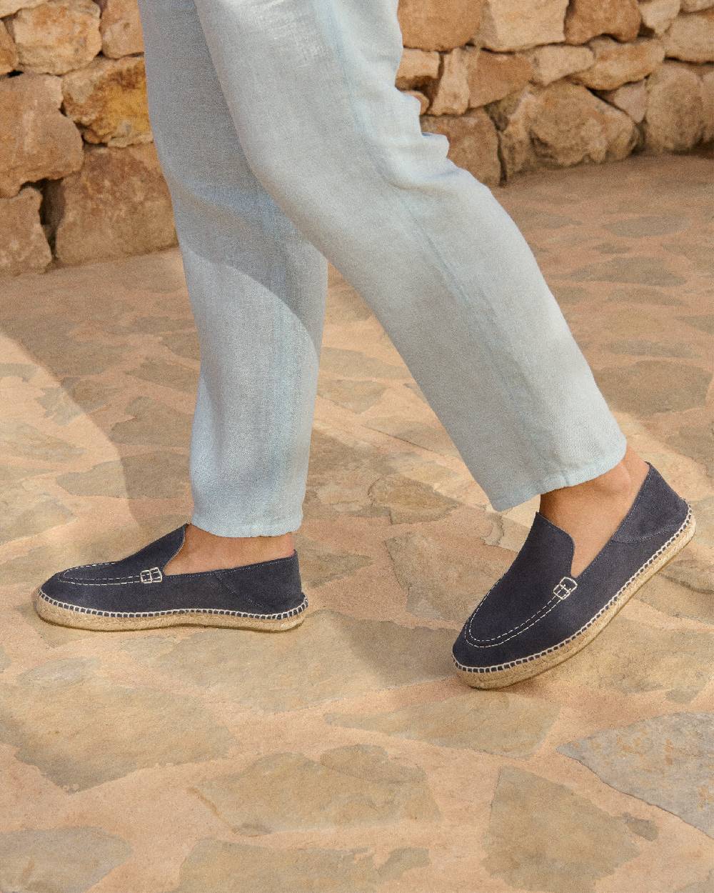 Manebí Mocassini Traveler - Hamptons - Patriot Blu Promozione Limitata