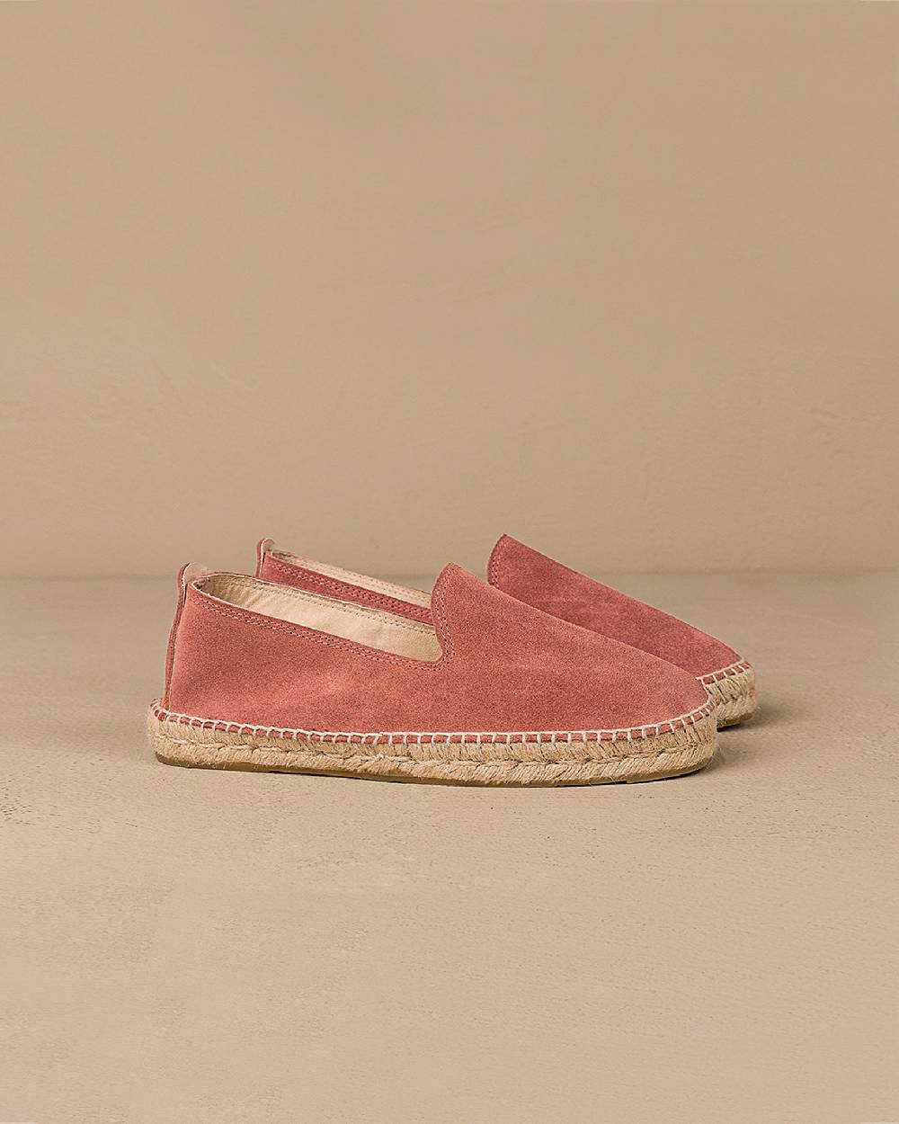 Manebí Suede Espadrilles - Hamptons Terracotta Fino Al -60%