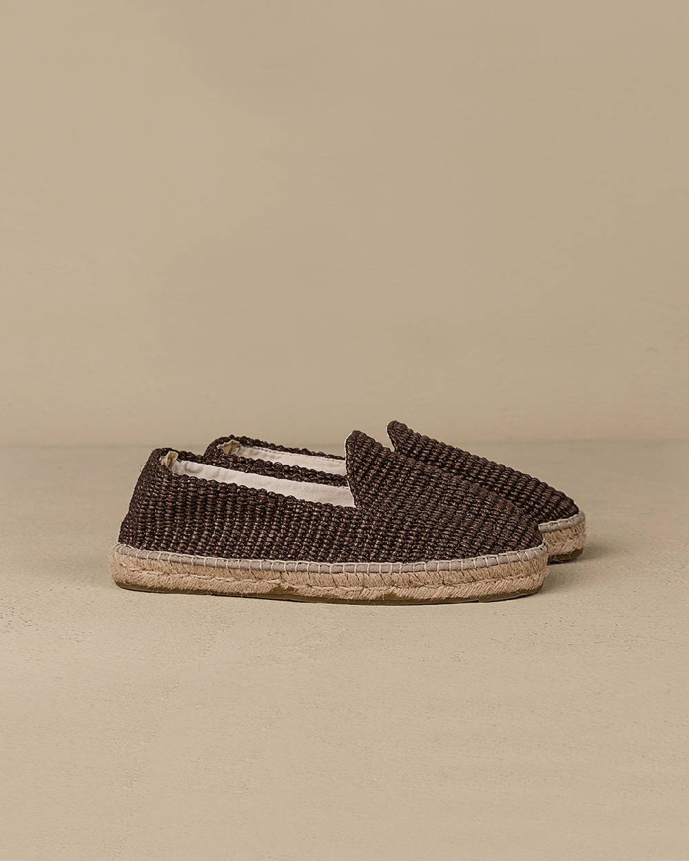 Manebí Raffia Espadrilles - Cocoa Prezzo Ridotto