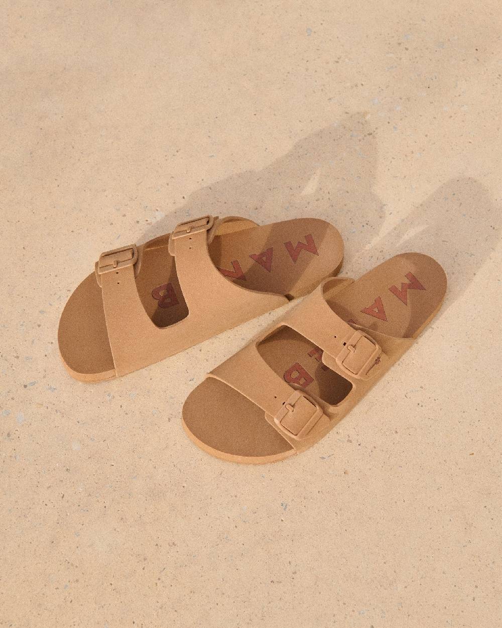 Manebí Eva Nordic|Swim Sandals - Cuero Sottocosto