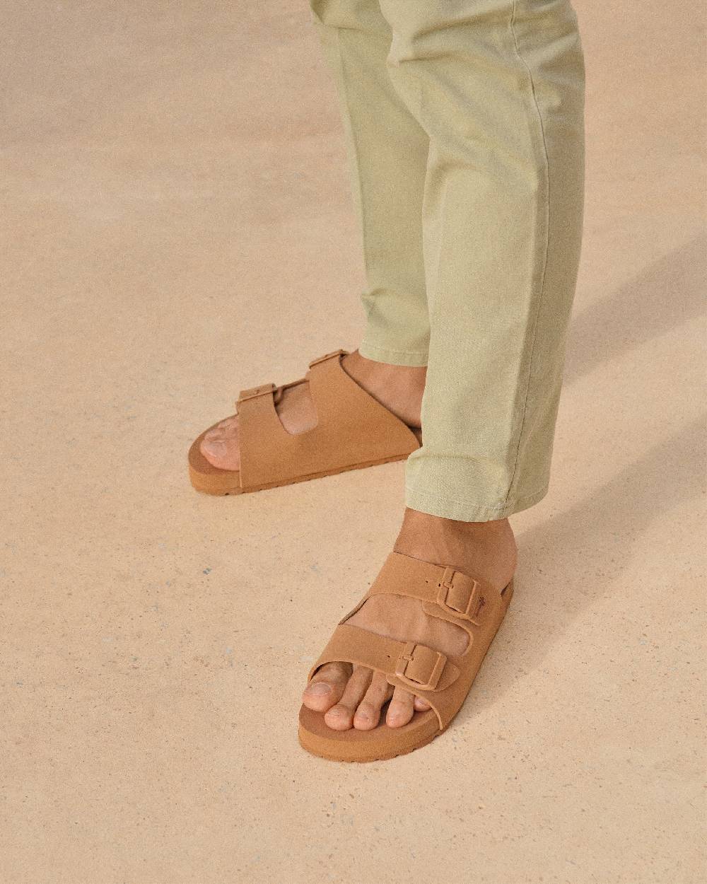 Manebí Eva Nordic|Swim Sandals - Cuero Sottocosto