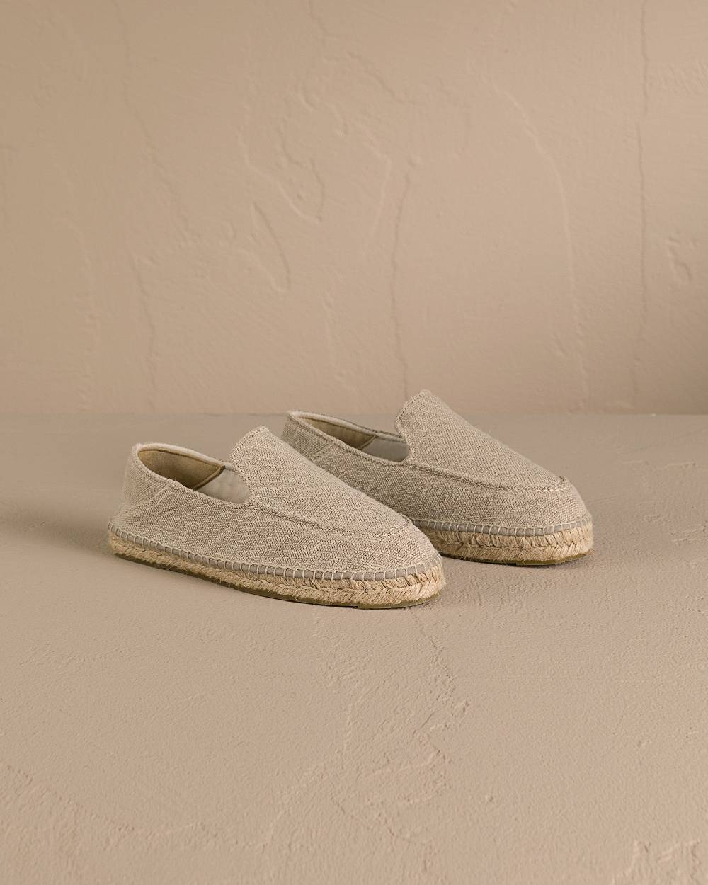 Manebí Organic Hemp Traveler Loafers|Espadrilles - Natural Novità