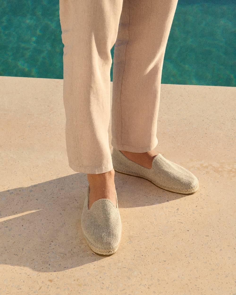 Manebí Organic Hemp Espadrilles - La Havana Natural Presa