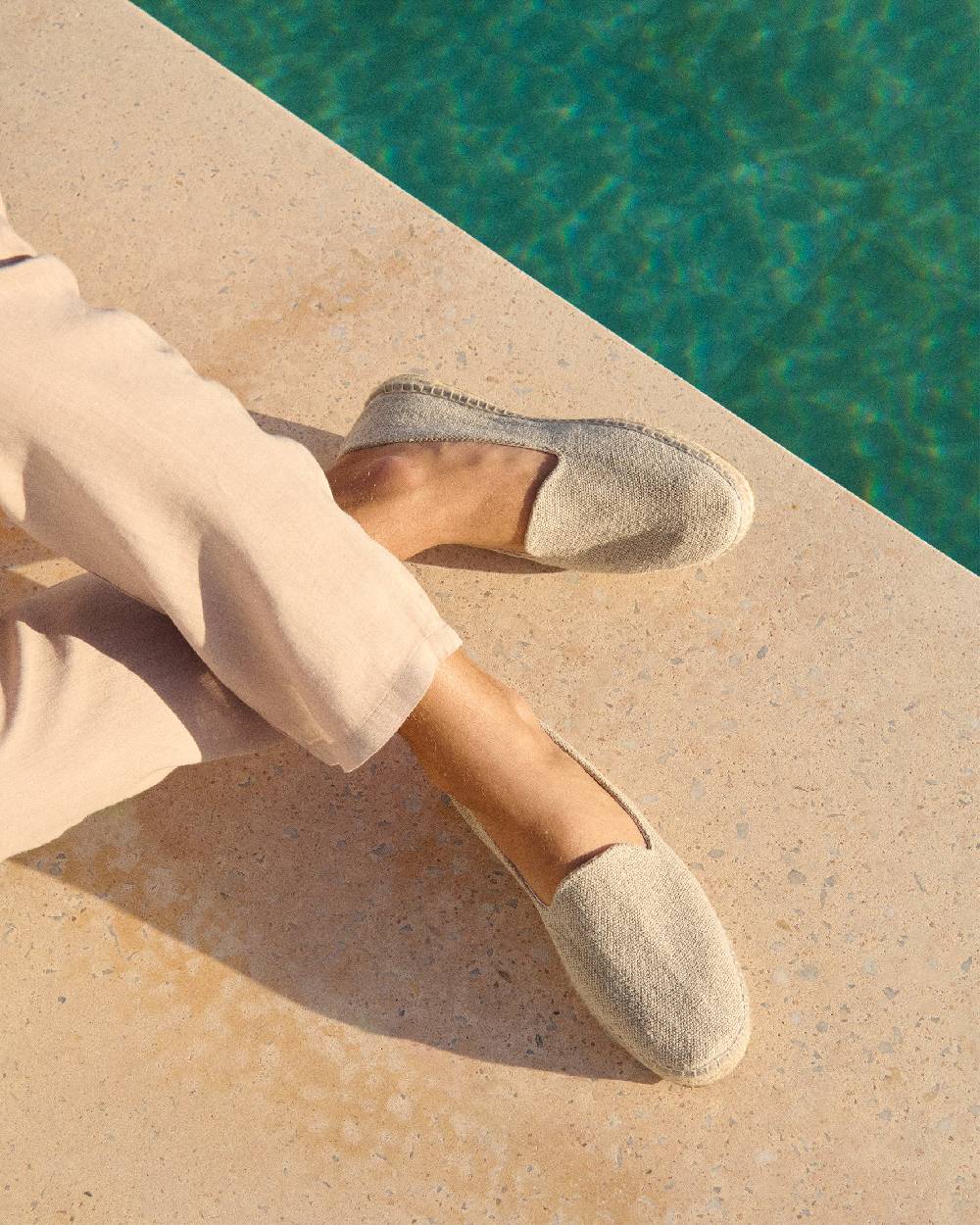 Manebí Organic Hemp Espadrilles - La Havana Natural Presa