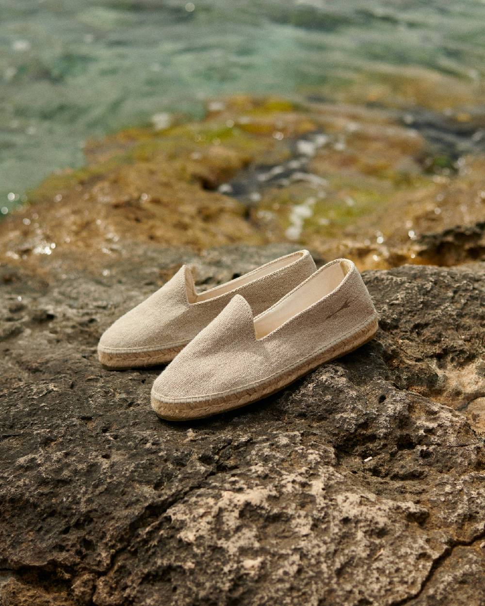 Manebí Organic Hemp Espadrilles - La Havana Natural Presa