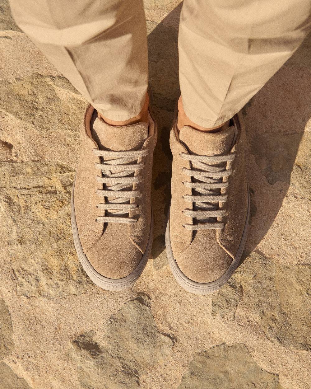 Manebí Sneakers - Hamptons - Vintage Taupe Offerta