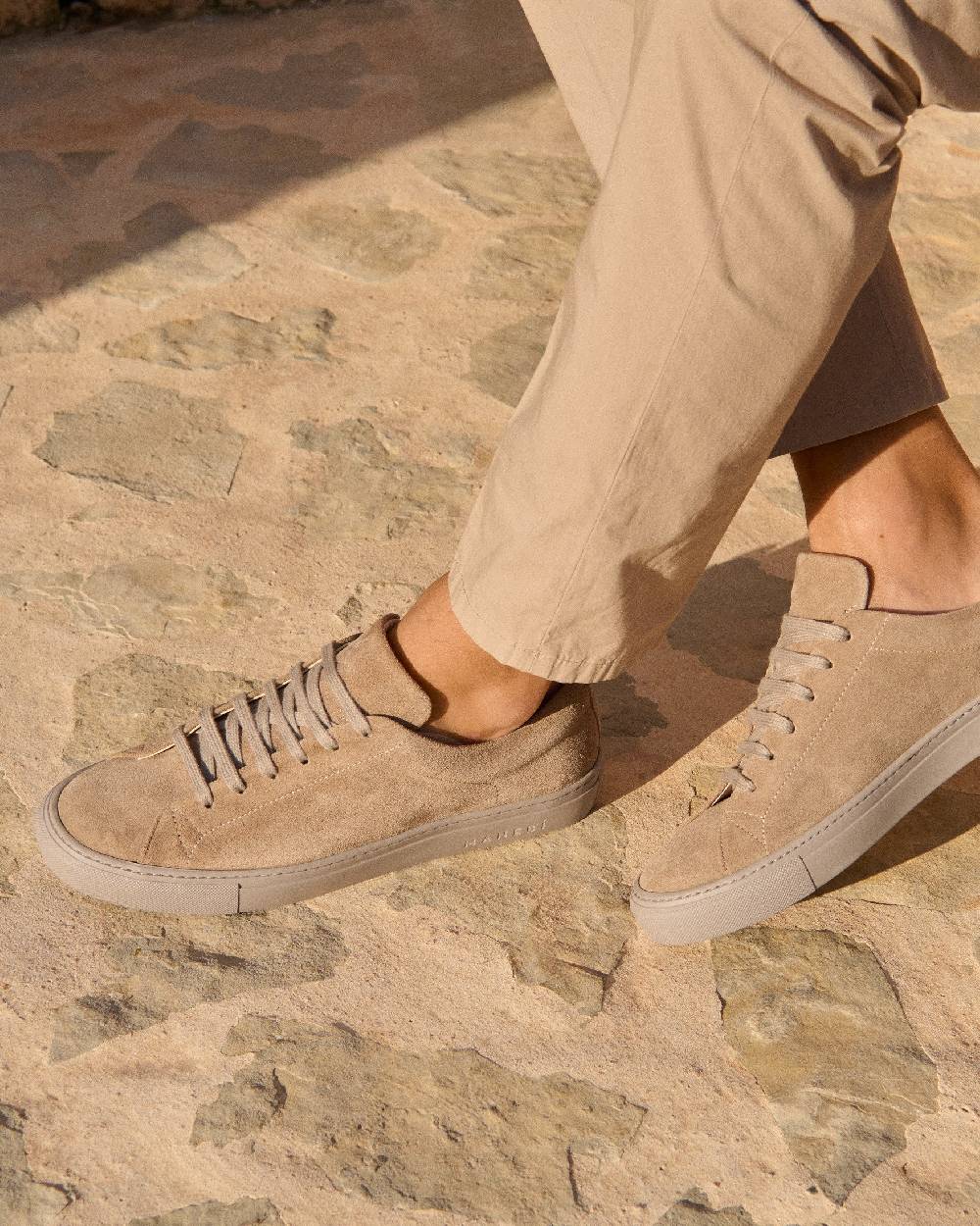 Manebí Sneakers - Hamptons - Vintage Taupe Offerta