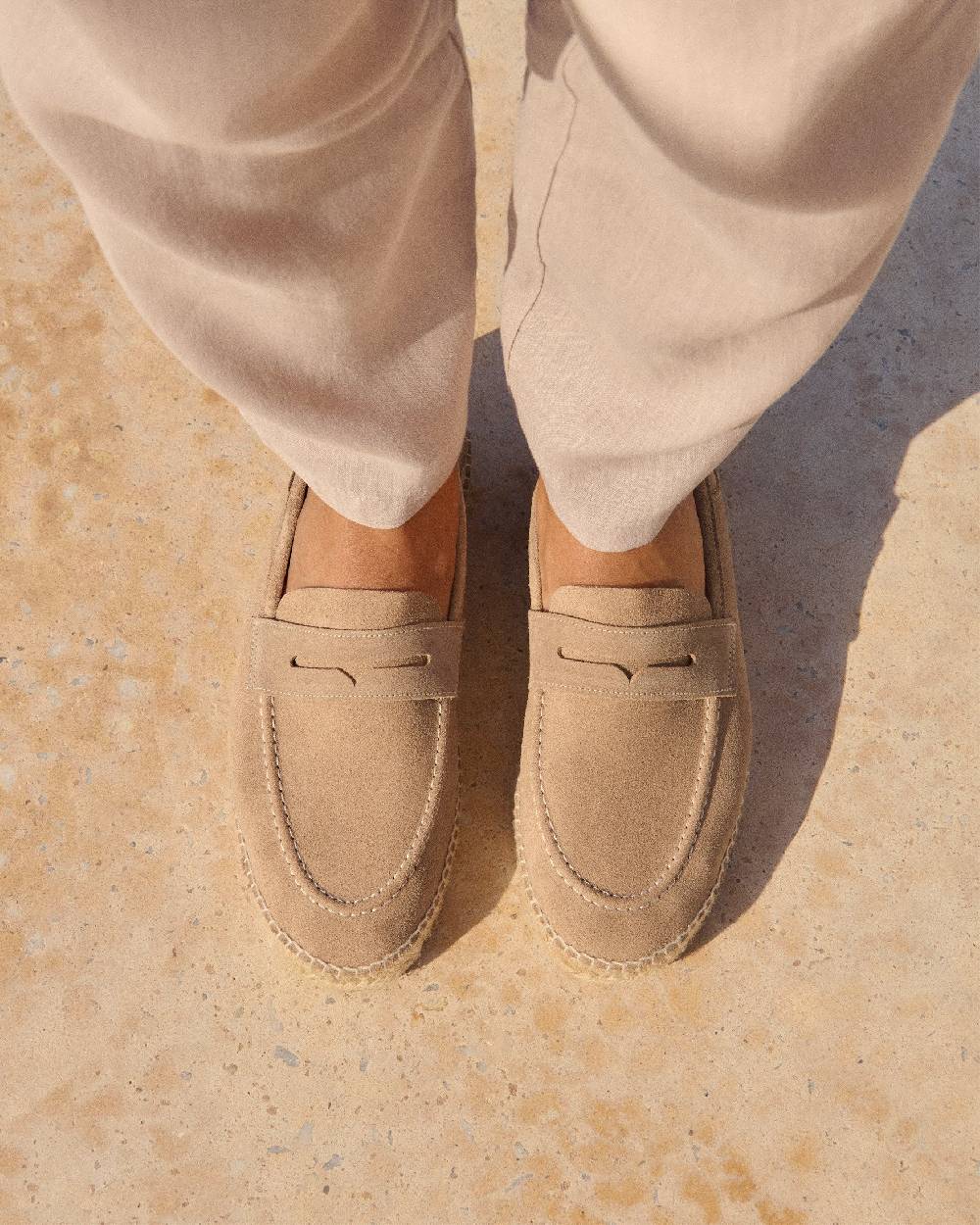 Manebí Mocassini - Hamptons - Vintage Taupe Online