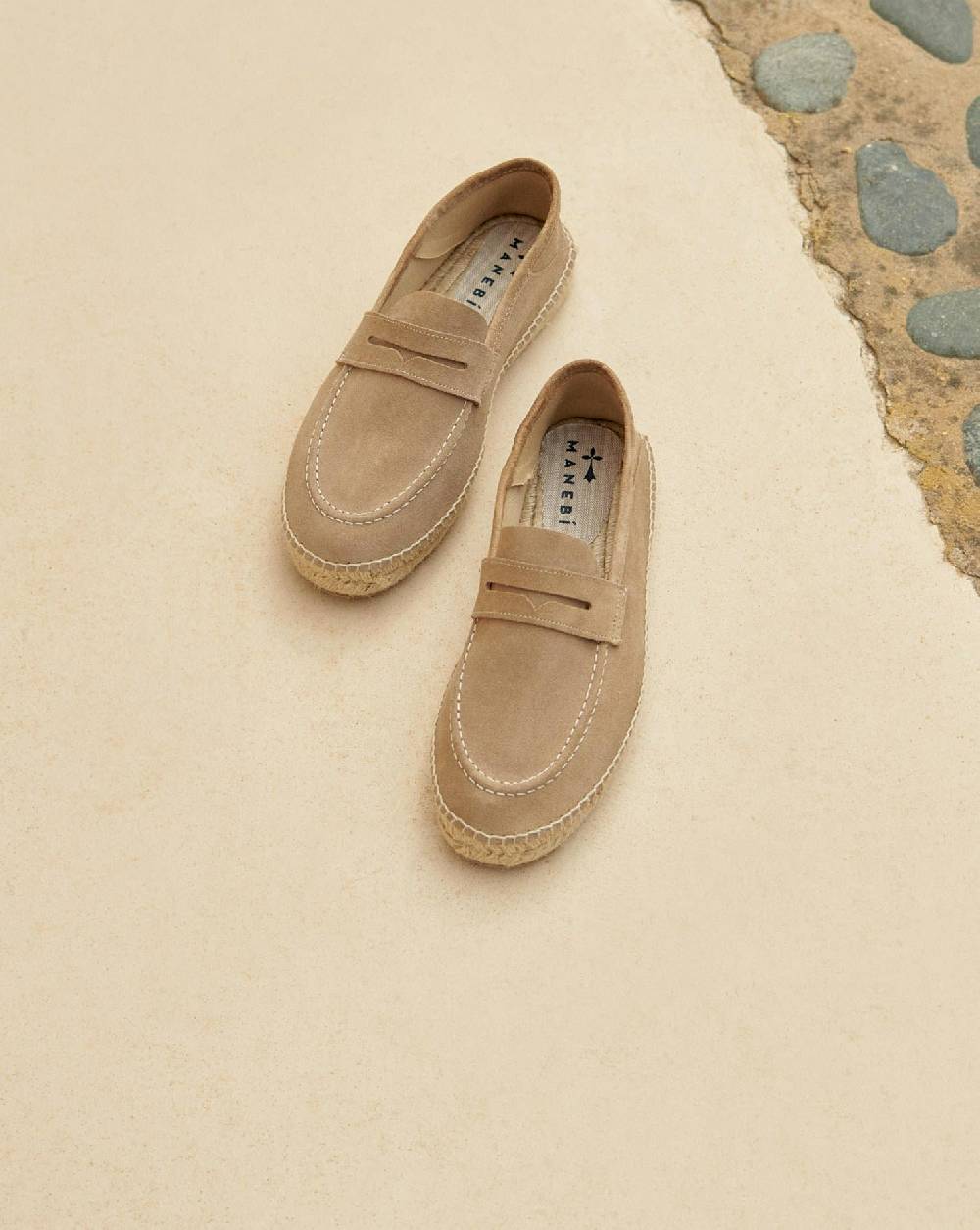 Manebí Mocassini - Hamptons - Vintage Taupe Online
