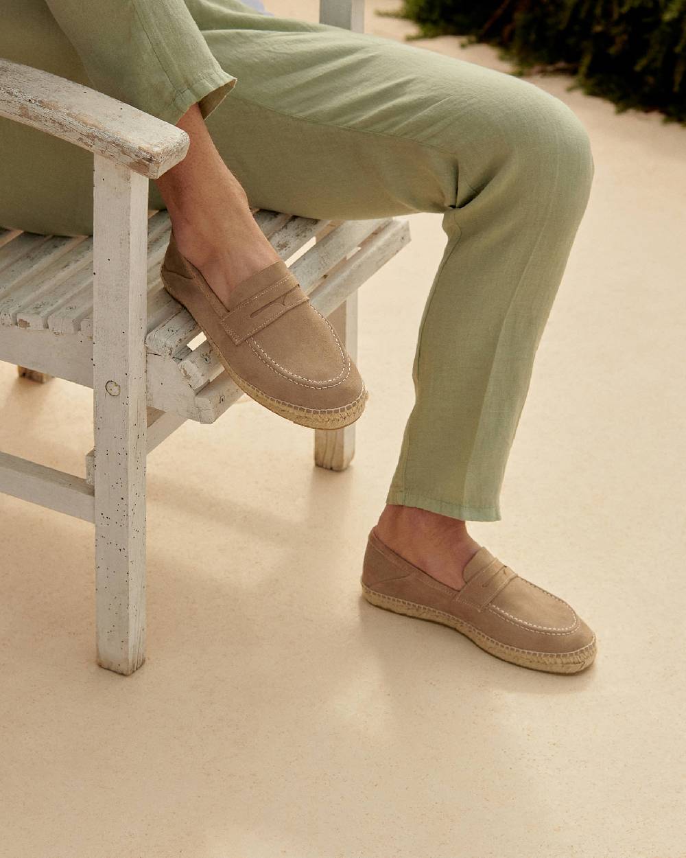 Manebí Mocassini - Hamptons - Vintage Taupe Online