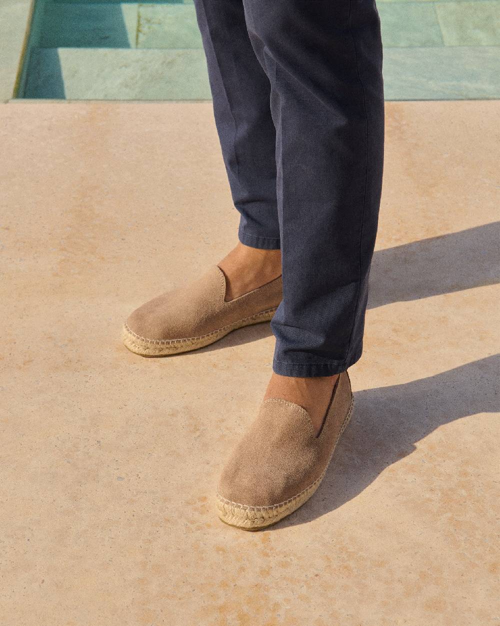Manebí Espadrillas - Hamptons - Vintage Taupe Outlet