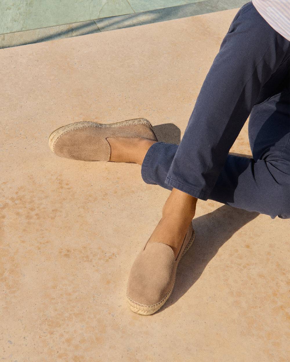 Manebí Espadrillas - Hamptons - Vintage Taupe Outlet