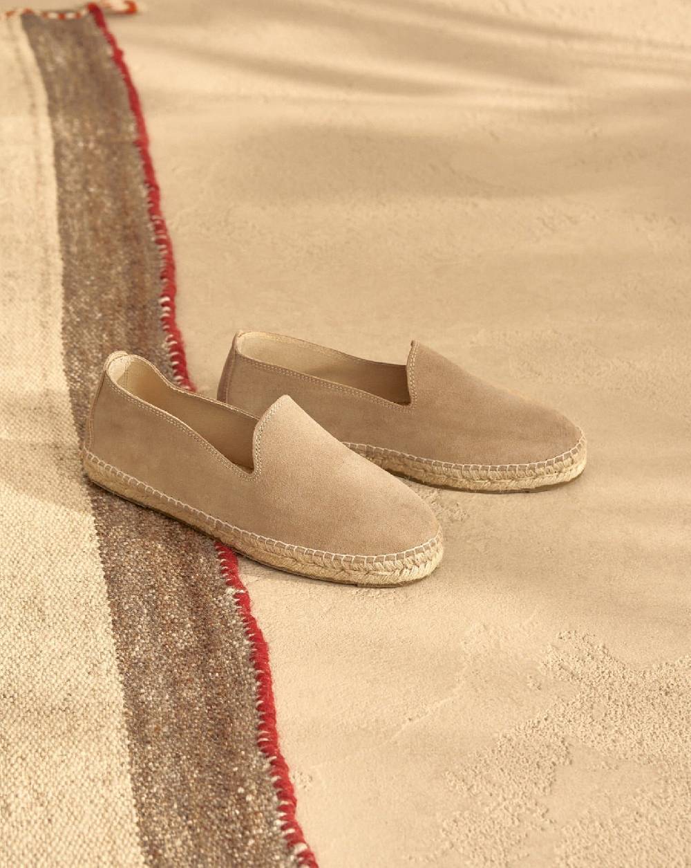 Manebí Espadrillas - Hamptons - Vintage Taupe Outlet