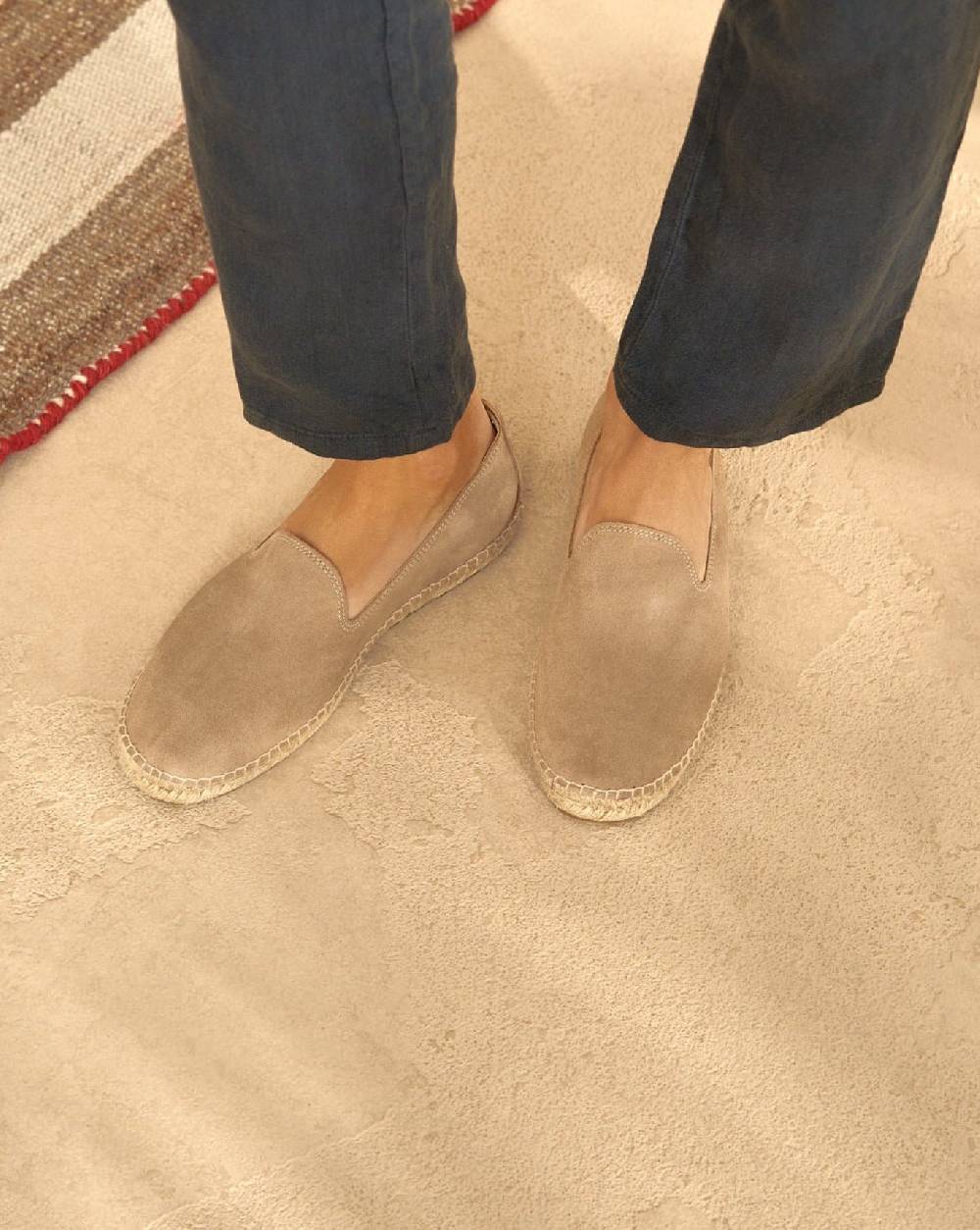 Manebí Espadrillas - Hamptons - Vintage Taupe Outlet