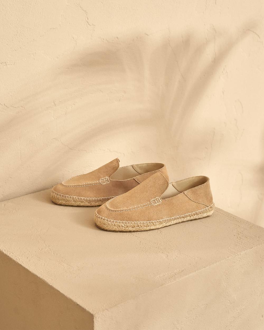 Manebí Mocassini Traveler - Hamptons - Washed Beige Saldi